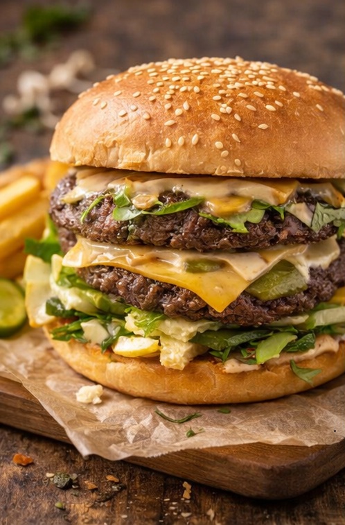 Big Mac Burger