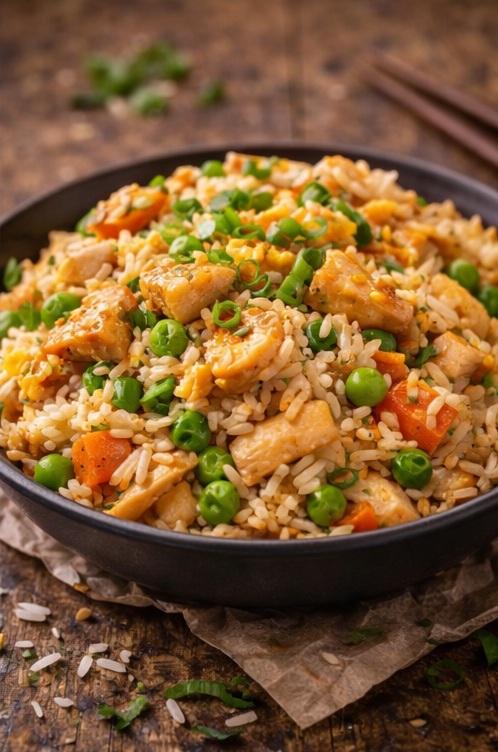 Chicken Fried Rice